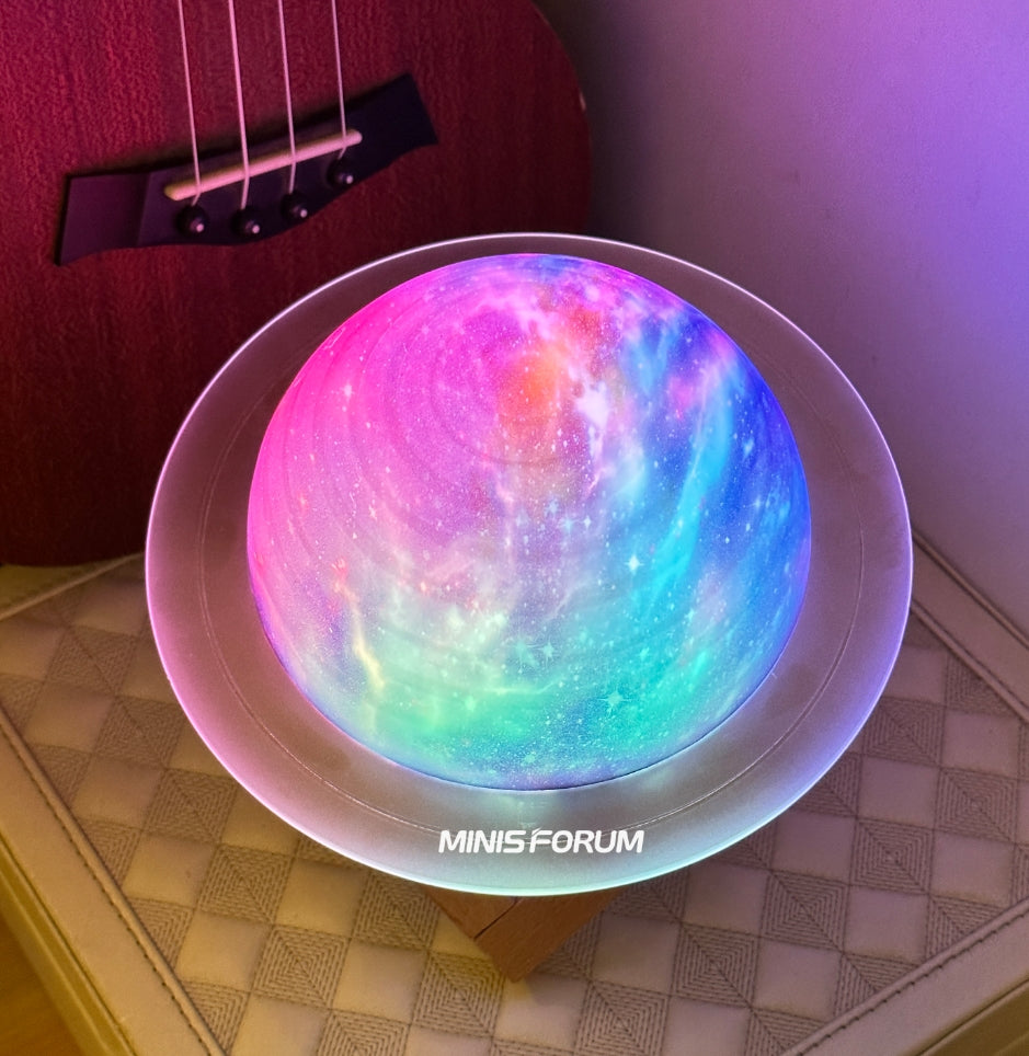 Minisforum Bluetooth-luidspreker - LED Licht